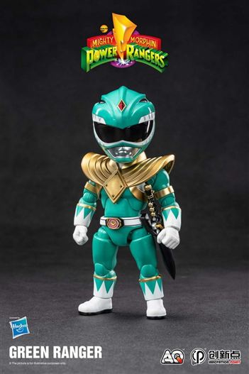 Mua bán ACTION Q MMPR GREEN RANGER 2ND